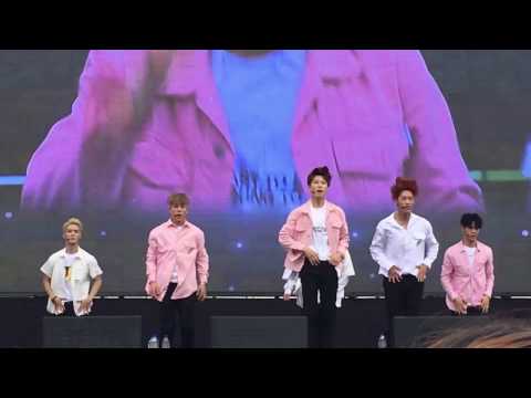 Cross Gene Amazing 160612 Dessert Festival Seoul Korea