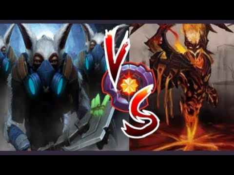 VIX SF VS MASTER MEEPO -  BATTLE OF THE MASTERS | DOTA 2 SF GAMEPLAY