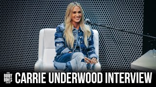 Carrie Underwood Talks About Her New Song &amp; Shares What TV Show She’d Like To Be On