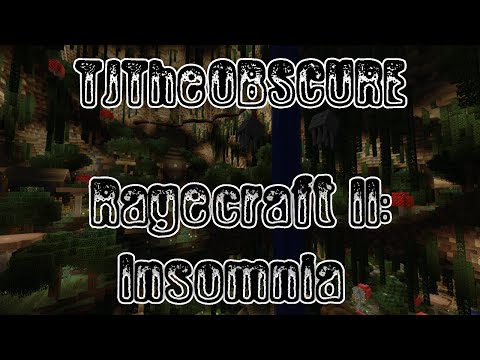 Minecraft Ragecraft II Insomnia - Episode 1: Let's Go
