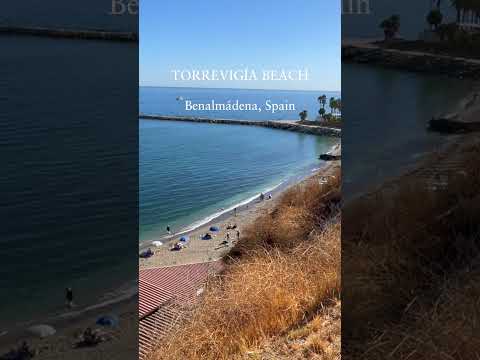 Playa Torrevigía | Benalmadena beaches 🇪🇸 #costadelsol #spaintravel #benalmadena