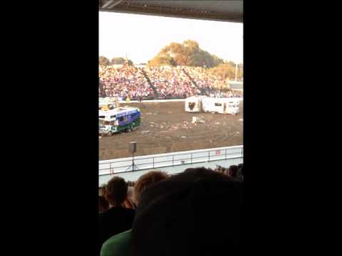 motorhome madness demolition derby -  OC Fair 2012