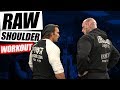 Martyn Ford & Mike O'Hearn | RAW Shoulder Workout