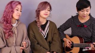 바버렛츠, 조금 일찍 듣는 'white Christmas' (The Barberettes )