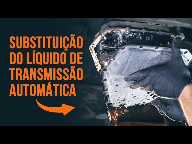 Assista ao nosso guia em vídeo sobre solução de problemas Óleo de transmissão automática PORSCHE