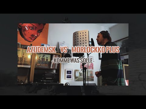AzudemSK vs. Morlockko Plus - Komme was solle | 8track session