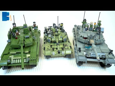 Xingbao VS. Panlos brick Tanks COMPARISON