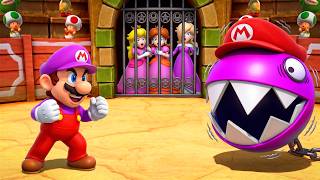【スーパー マリオパーティ】神ミニゲーム全部！マリオ VS ピーチ VS デイジー VS ロゼッタ