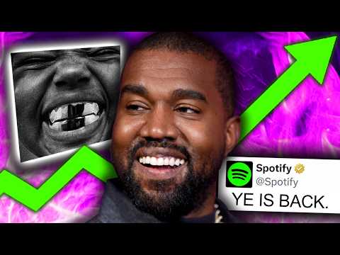 Kanye's Comeback is Officially Starting...