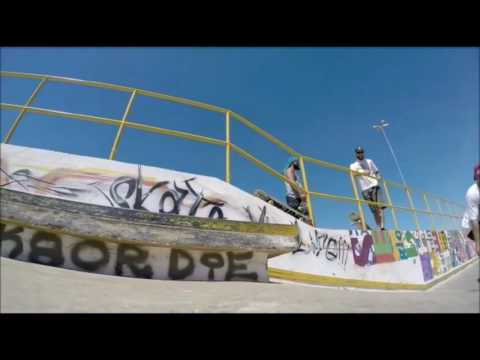 Hammer Skateboard #05 Renan Foguinho na pista de Bauru