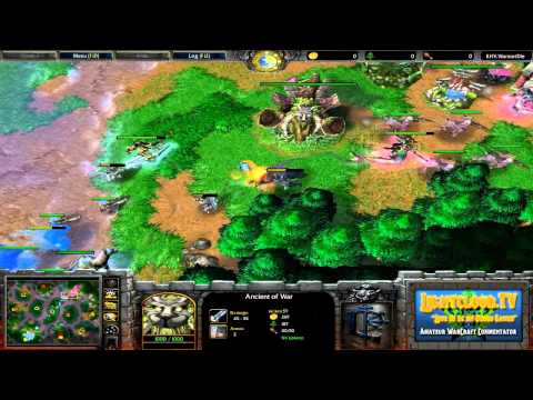 Hawk (HU) VS Nicker (NE) - WC3 G2 - ZOTAC Last Cup SF