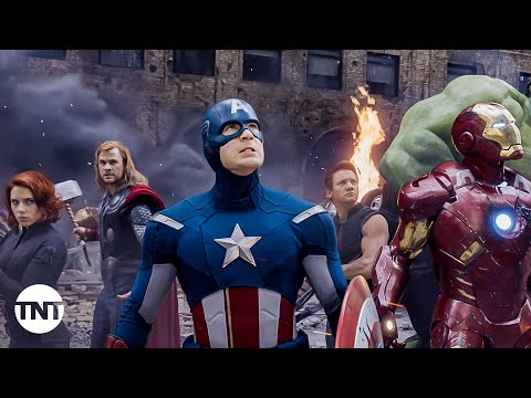 The Avengers Travel Through Time to Get the Infinity Stones [CLIP] | Avengers: Endgame (2019) | TNT