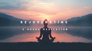 2 Hours Meditation Music 🌙 Relaxing Zen Sounds for Mindfulness, Yoga & Deep Sleep
