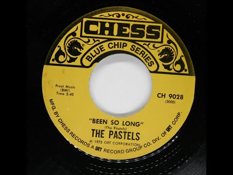 The Pastels - Been so Long 1957