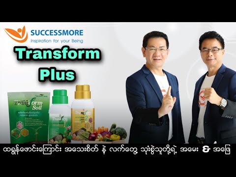 TRANSFORM PLUS အျပည့္အစုံေလ့လာရန္