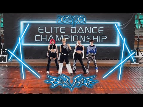 [S.K!LLs] aespa 에스파 'Savage' On Stage Performance from EDC 2022