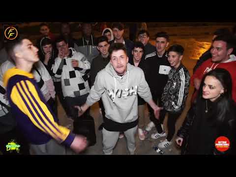 BATALLON   FT SANCHEZ vs JESUS LC    8AVOS CHATOS BATTLE 2018