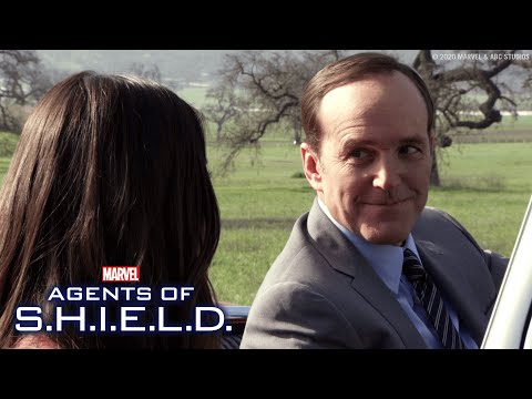 A message from Clark Gregg, Agent Phil Coulson