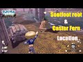 How to Craft Smoke Bomb (Sootfoot root & Caster Fern Location) Pokemon Legends Arceus