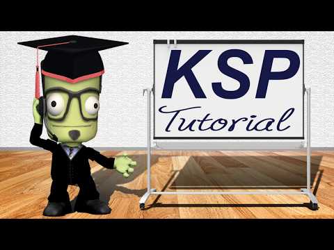 Kerbal Space Program Tutorial - #9.2 Minmus Orbit! - Karrieremodus [KSP 1.6.1 deutsch]