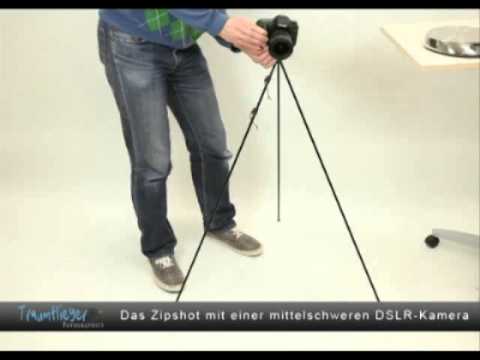 Traumflieger.de - Tamrac Zipshot Leichtstativ