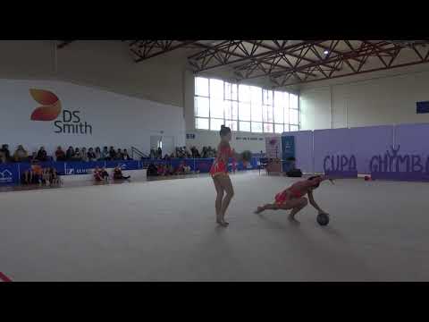 ROU   L P S  Szasz Adalbert Tîrgu Mureș Duo Junioare 2009 2007 R1  Cupa Ghimbav Ediția a 4a 2022