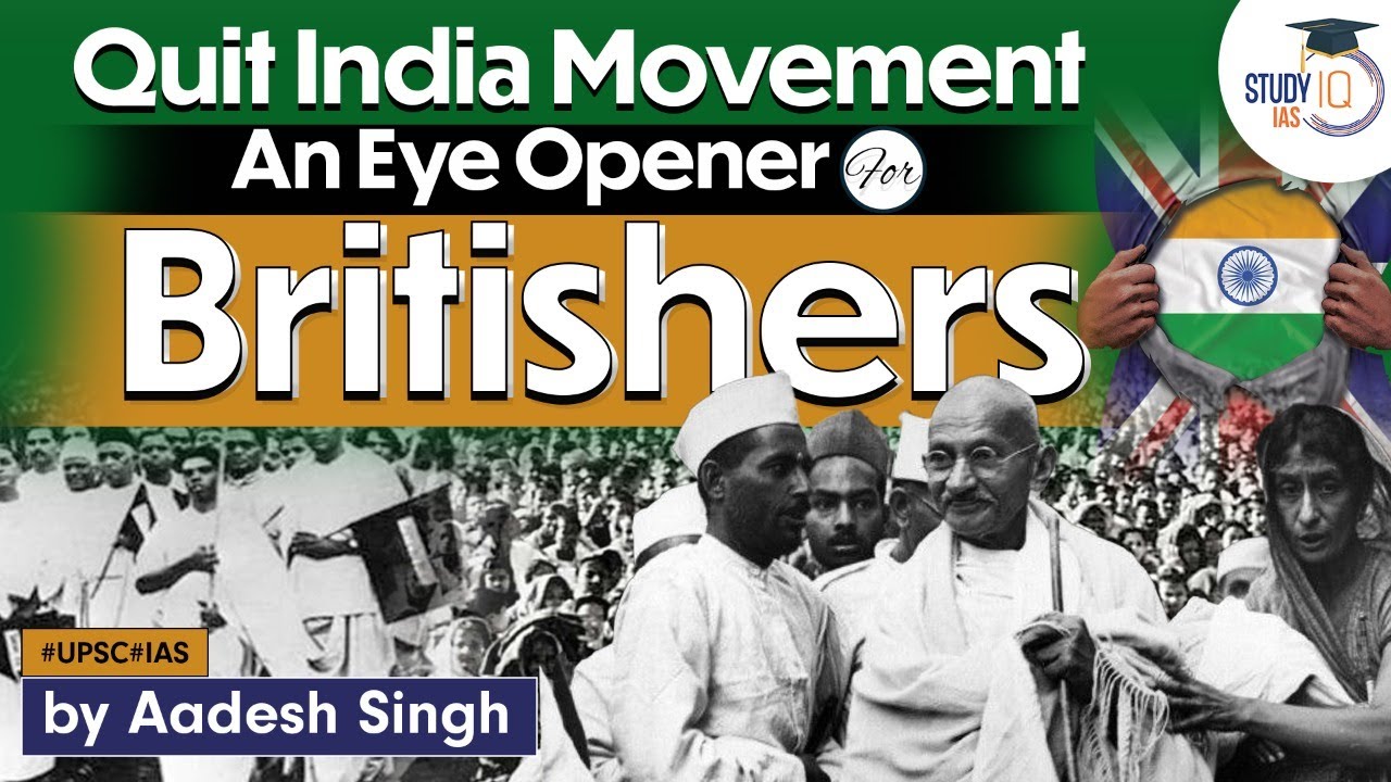 Freedom struggle 1942 detailed lecture video