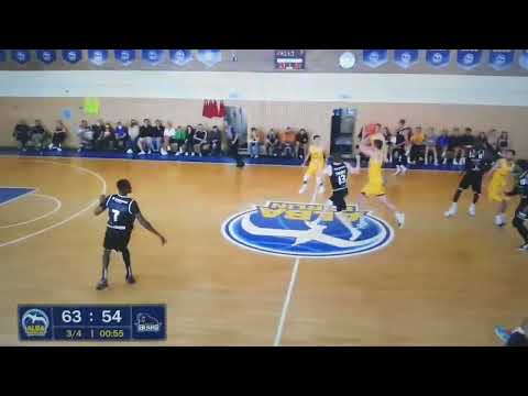highlights Rafail Lanaras #75 #preseason 22-23 game Alba Berlin vs Bakken Bears