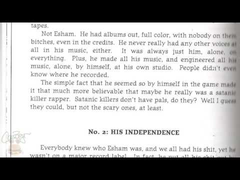 "Behind The Paint" Read by Violent J [Chapter 09]