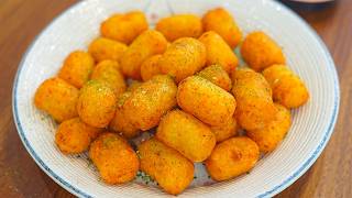 If you have 2 potatoes, make this Crispy French Fries At Home, Potato snacks! Amazing Potato Recipes