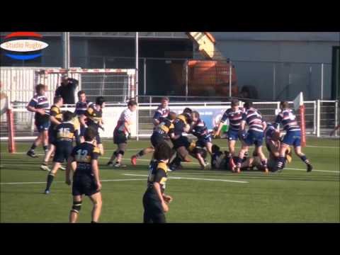 HIGHLIGHTS: RC Waterland vs DIOK | Nationale Plate | 18 februari 2017