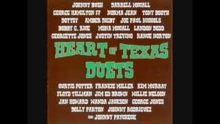 Tony Booth & George Hamilton IV  - Somewhere South Of San Antone