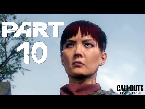 Call of Duty Black Ops 3 Walkthrough Gameplay Part 10 - Vengeance (PS4)