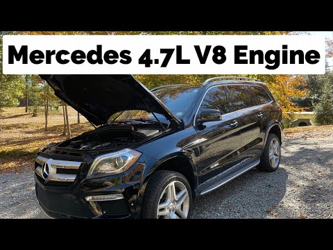 2013 Mercedes-Benz GL550 Luxury SUV I 4.7L V8 M278 Engine Review
