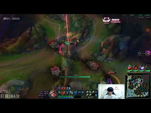 Beifeng Qiyana vs Cassiopeia KR server Master