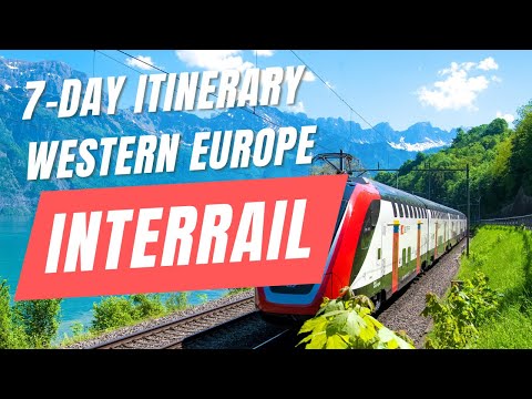 Interrail on a Budget: 7 Days in London, Paris, Amsterdam, Prague, Vienna, and Zurich