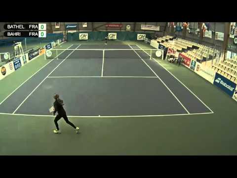 BATHELLIER (FRA) - BAHRI (FRA) - Open Super 12 Auray Tennis