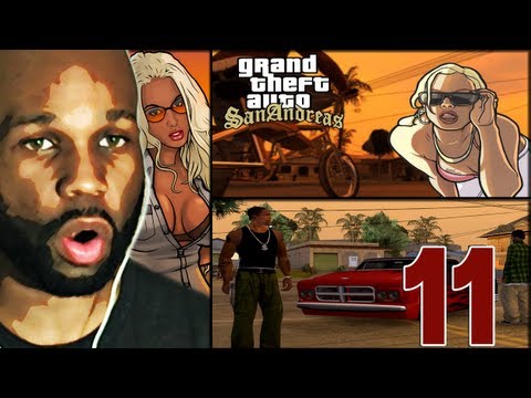 Grand Theft Auto San Andreas Gameplay Walkthrough - PART 11 (Lets Play) (Playthrough)