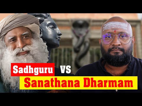 Sadhguru's Teachings vs Sanatana Dharma – Do They Align? #sanathanatraveller #sadhguru