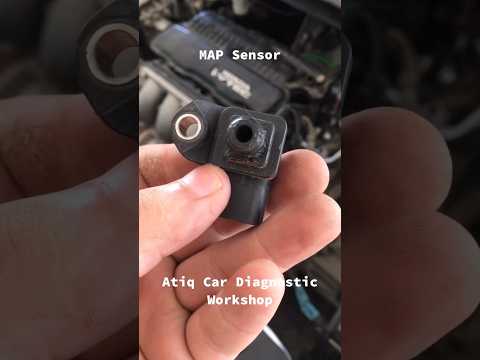 MAP Sensor #Honda city