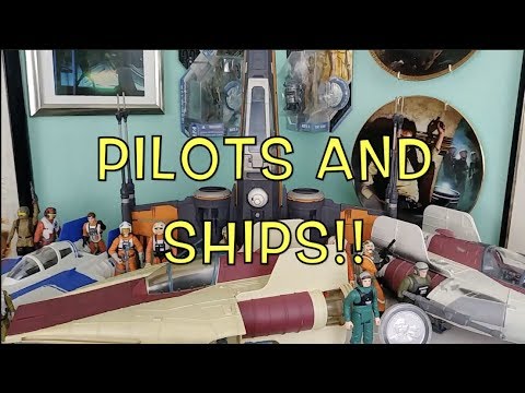 Moving Some Star Wars Pilots and Ships