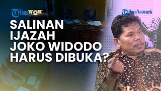 Salinan Ijazah Jokowi Harus Dibuka! Permohonan Bonatua Silalahi Diterima dalam Sidang