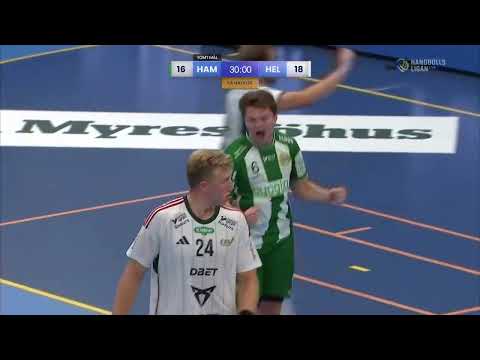 Höjdpunkter: Hammarby-Helsingborg 35-34