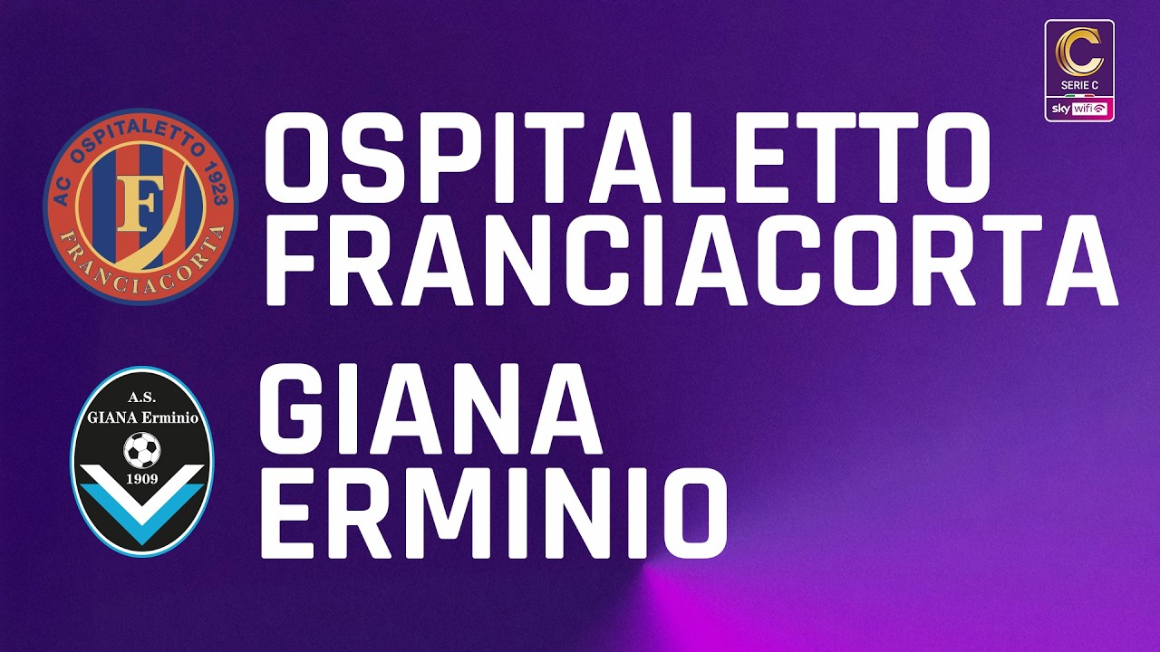 Ospitaletto Franciacorta vs Giana Erminio Highlights