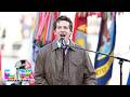 Charlie Puth Sings The National Anthem At Super Bowl LX