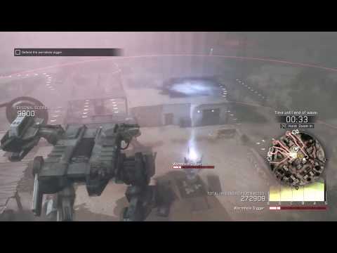 Piloting Metal Gear Rex in Survive