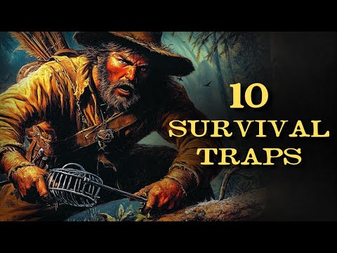 10 Essential Survival Traps That Kept Frontiersmen Alive