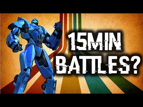 Pacific Rim Breach Wars - Battles Too Long?