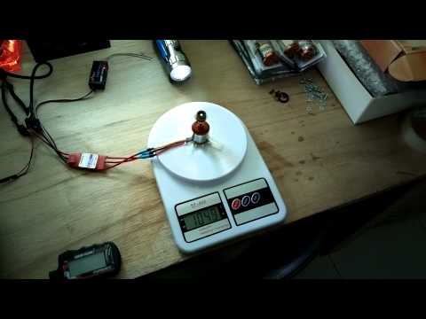 Мотор 2836 1100kv