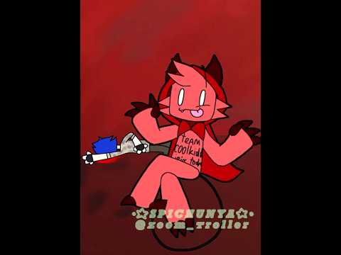 Oh look! Coolkid got his revenge :D #forsaken #animation #cute #coolkid #guest #edit